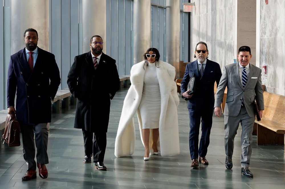 The boldest celebrity court style moments.