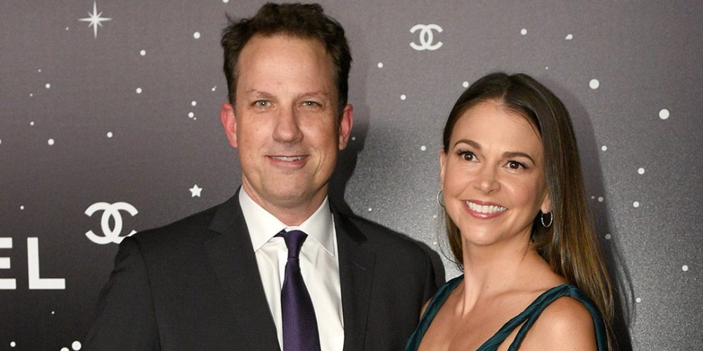 Sutton Foster and Ted Griffin